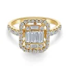 Anillo Diamantes Aniversario Wedding Band