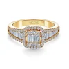 Anillo Diamantes Aniversario Wedding Band
