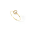 Anillo Diamantes Aro Mini Details