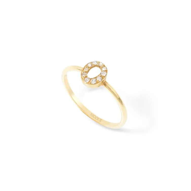 Anillo Diamantes Aro Mini Details