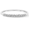 Anillo Diamantes Azalea 0.07 Oro Blanco