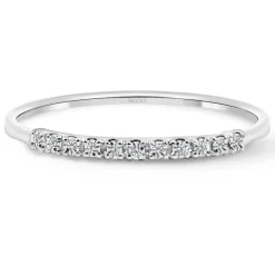 Anillo Diamantes Azalea 0.07 Oro Blanco