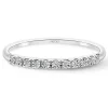 Anillo Diamantes Azalea 0.15 Oro Blanco