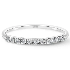 Anillo Diamantes Azalea 0.15 Oro Blanco