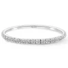 Anillo Diamantes Azalea 0.12 Oro Blanco