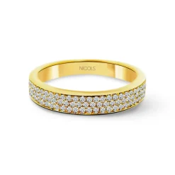 Anillo Diamantes Azalea 0.50 Oro Amarillo
