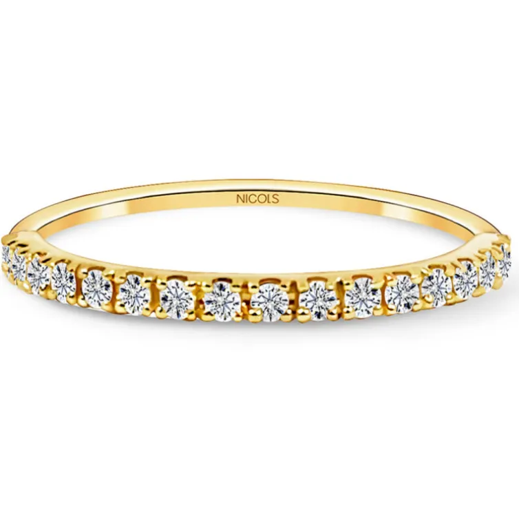 Anillo Diamantes Azalea 0.22 Oro Amarillo