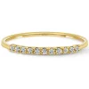 Anillo Diamantes Azalea 0.07 Oro Amarillo