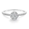 Anillo Diamantes Camelia 0.55