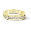 Anillo Diamantes Chloe 0.45 Oro Amarillo