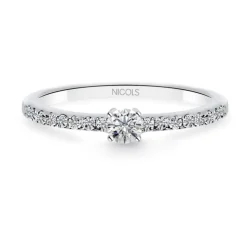 Anillo Diamantes Dafne Petit 0.15