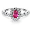 Anillo Diamantes Diamond Color Orla Oval