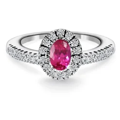 Anillo Diamantes Diamond Color Orla Oval