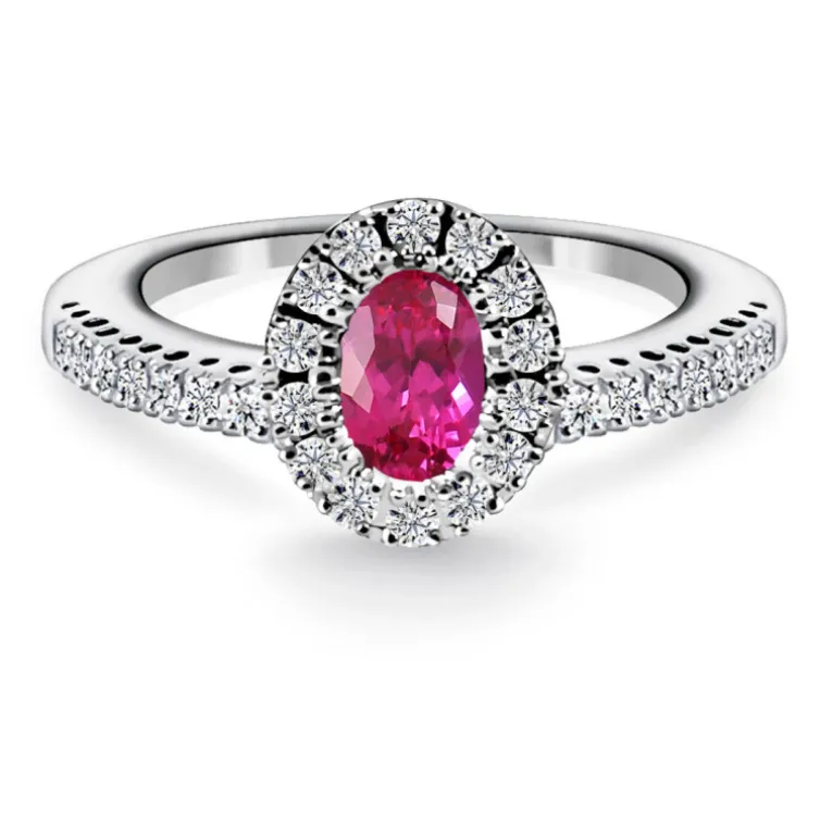 Anillo Diamantes Diamond Color Orla Oval