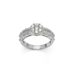 Anillo Diamantes Diamond Classic