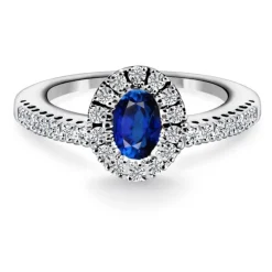 Anillo Diamantes Diamond Color Orla Oval
