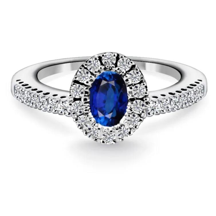 Anillo Diamantes Diamond Color Orla Oval