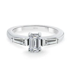 Anillo Diamantes Electra 0.70