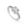 Anillo Diamantes Electra 0.46
