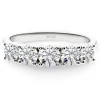 Anillo Diamantes Eloise 1.20 Oro Blanco