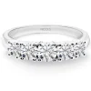 Anillo Diamantes Eloise 0.95 Oro Blanco
