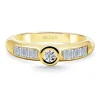 Anillo Diamantes Emily Oro Amarillo 0,40ct