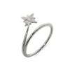 Anillo Diamantes Estrella Fugaz Cola Little Details