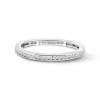 Anillo Diamantes Eternity Chloe 0.48 Oro Blanco