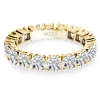 Anillo Diamantes Eternity Churumbella 2,25 a 2,70 Quilates