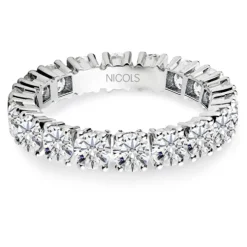 Anillo Diamantes Eternity Churumbella 2,25 a 2,70 Quilates