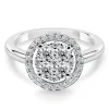 Anillo Diamantes Gardenia 0.65