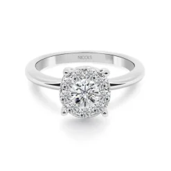 Anillo Diamantes Gardenia 0.48