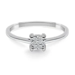 Anillo Diamantes Gardenia 0.10