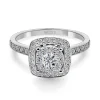 Anillo Diamantes Gardenia 0.78