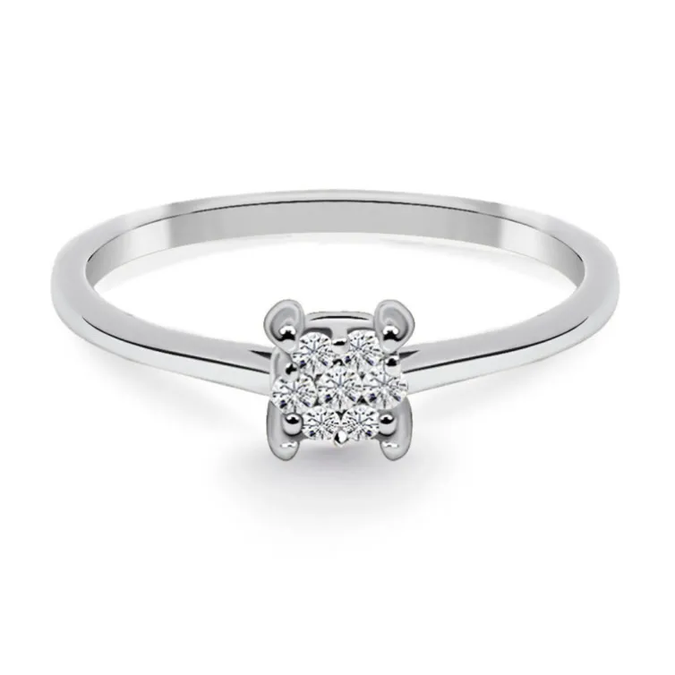 Anillo Diamantes Gardenia 0.10