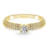 Anillo Diamantes Grace Oro Amarillo