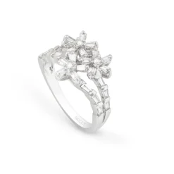 Anillo Diamantes Jardín