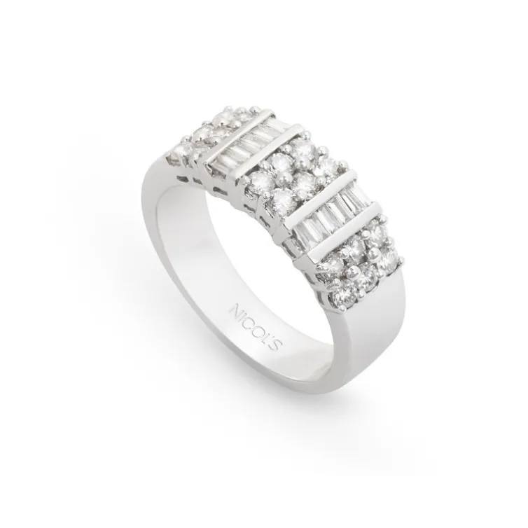 Anillo Diamantes Lines