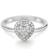 Anillo Diamantes Love Heart