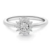 Anillo Diamantes Margarita 0.15