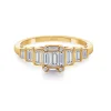 Anillo Diamantes Minerva 0.65Ct Oro Amarillo