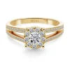 Anillo Diamantes Noa 0.68 Oro Amarillo
