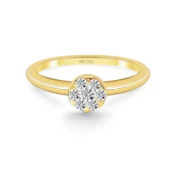 Anillo Diamantes Pasion de Diamantes 0.23 OA