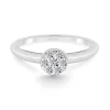 Anillo Diamantes Pasion de Diamantes 0.23 Oro Blanco