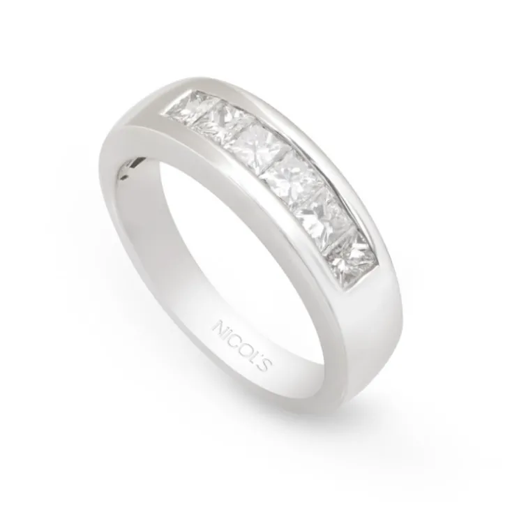 Anillo Diamantes Princesas