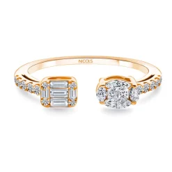 Anillo Diamantes Tu Yo