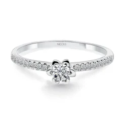 Anillo Diamantes Venus 0.17