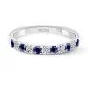Anillo Diamantes Zafiro Azalea