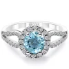Anillo Diamantes Zircón Royal Jewels