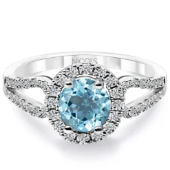 Anillo Diamantes Zircón Royal Jewels